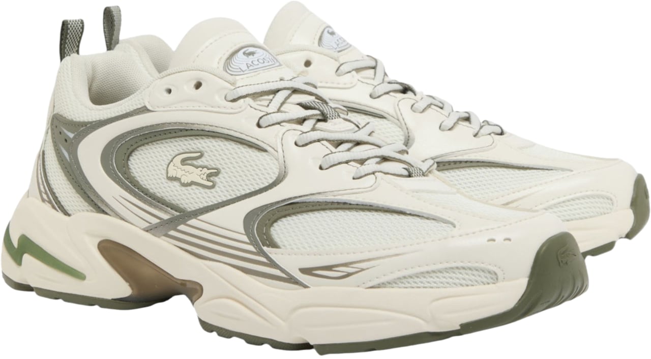 Lacoste Heren Sneakers Wit