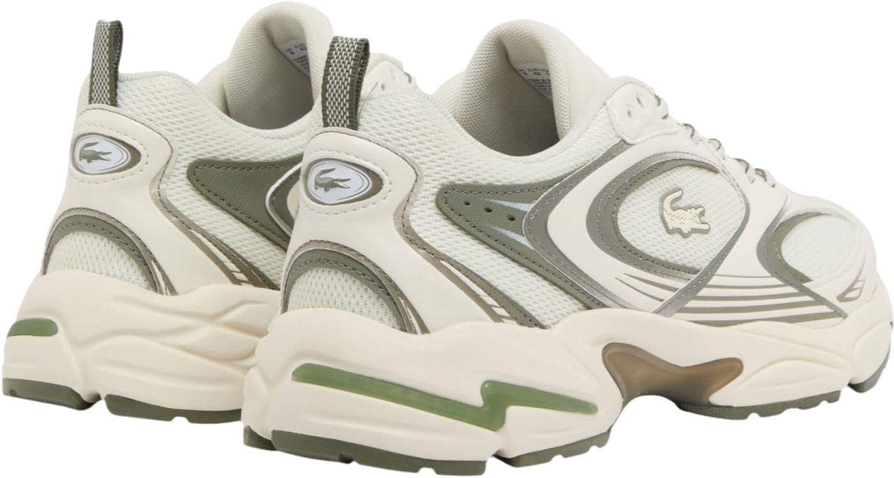 Lacoste Heren Sneakers Wit