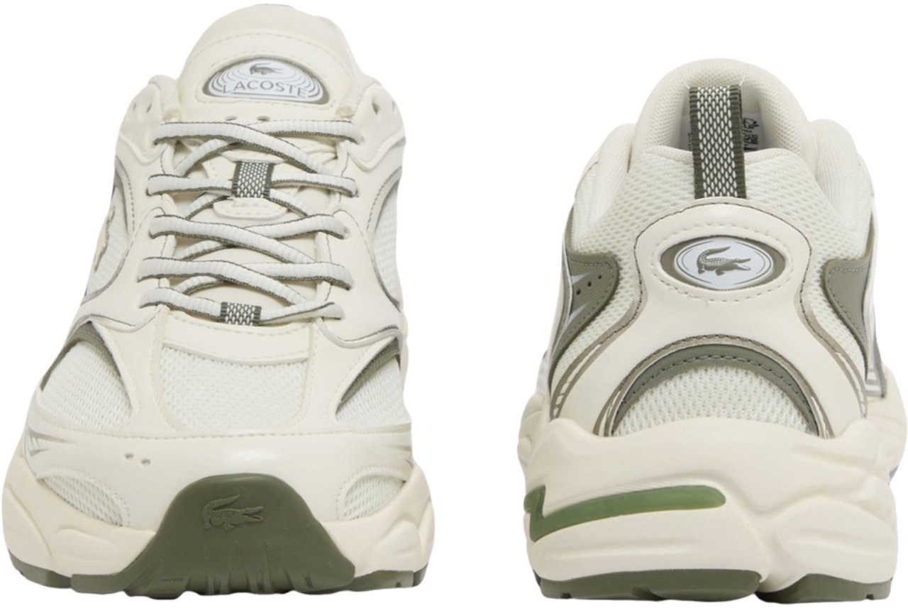 Lacoste Heren Sneakers Wit