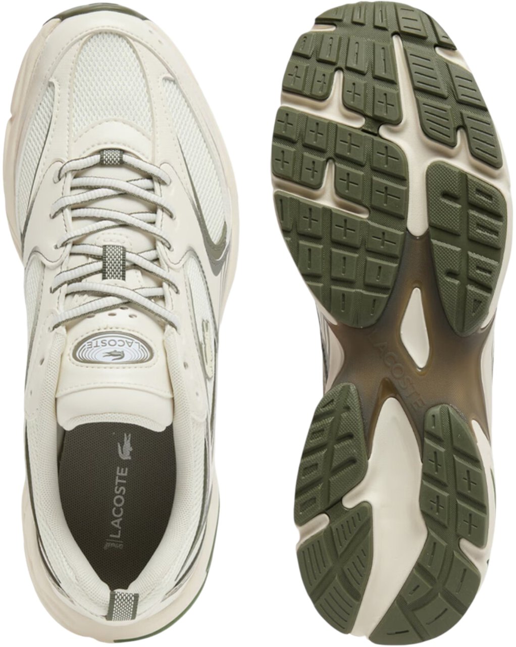 Lacoste Heren Sneakers Wit