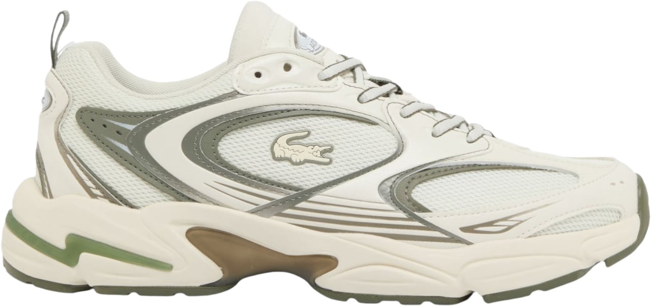 Lacoste Heren Sneakers Wit