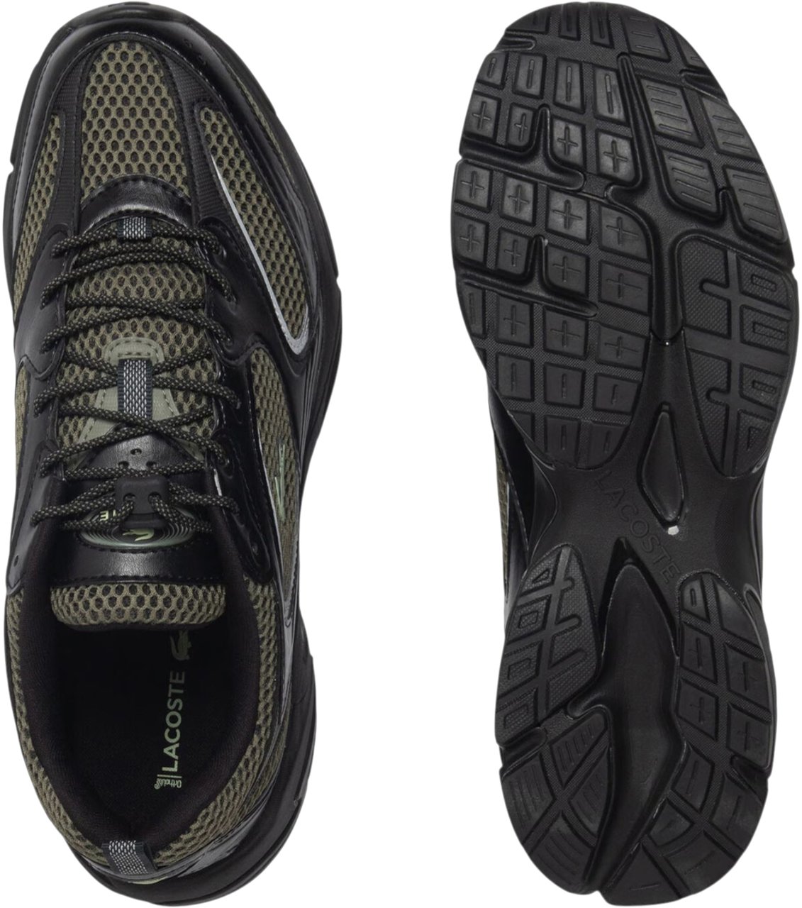 Lacoste Heren Sneakers Zwart