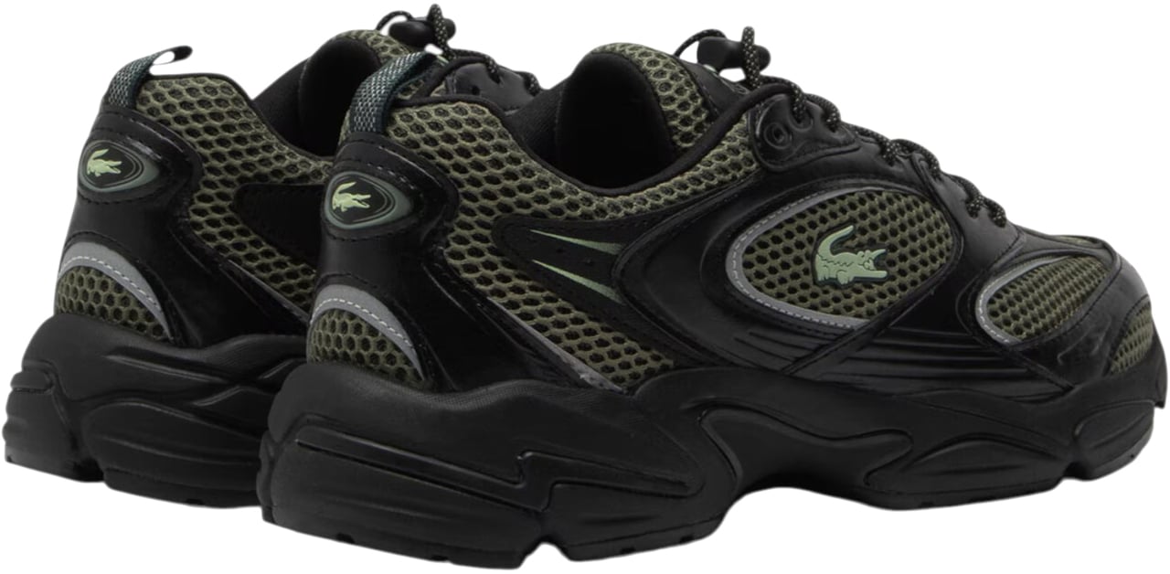 Lacoste Heren Sneakers Zwart