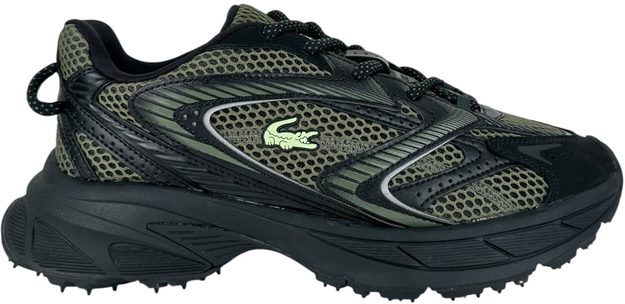 Lacoste Heren Sneakers Groen