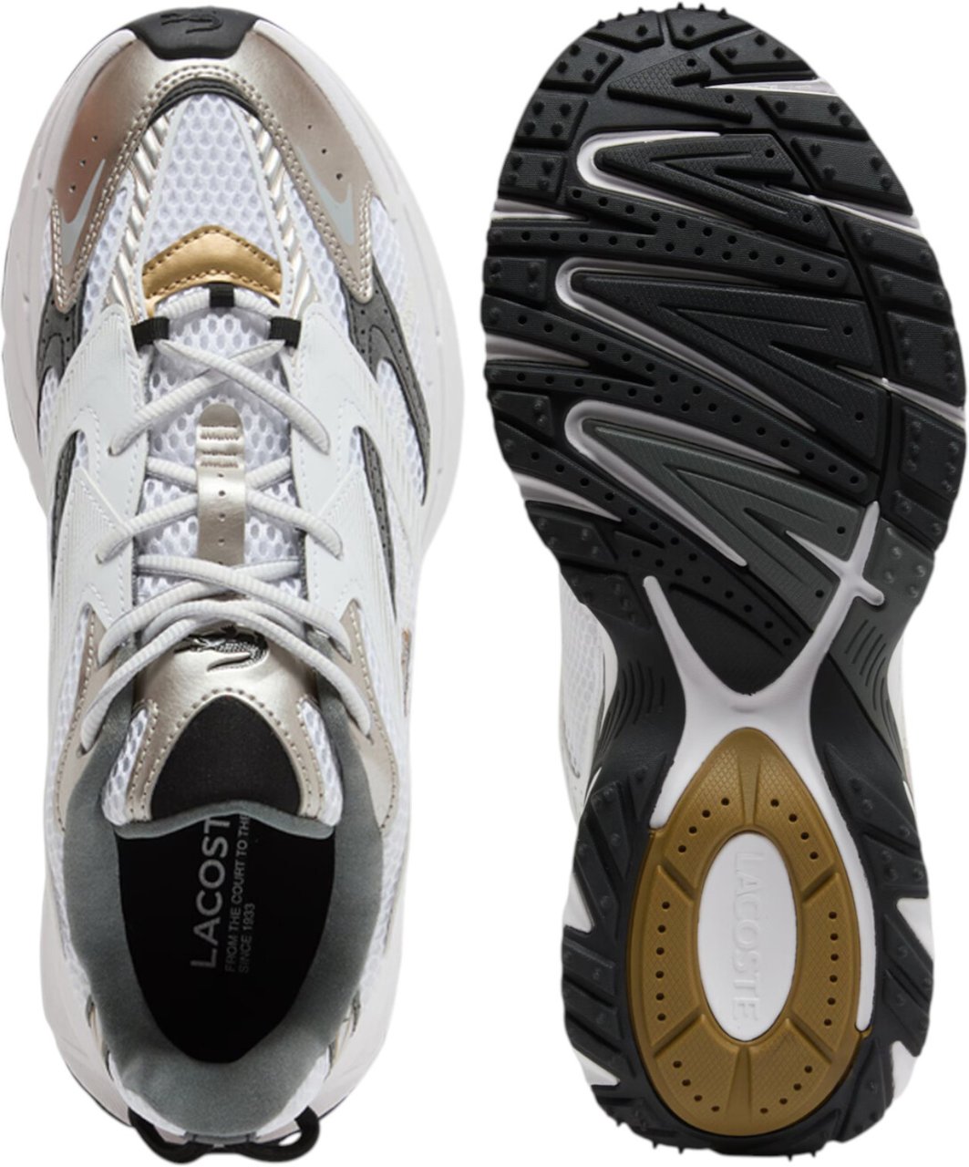 Lacoste Heren Sneakers Wit