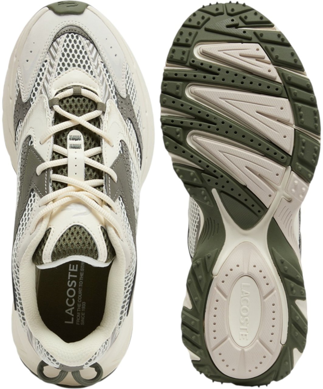 Lacoste Heren Sneakers Wit