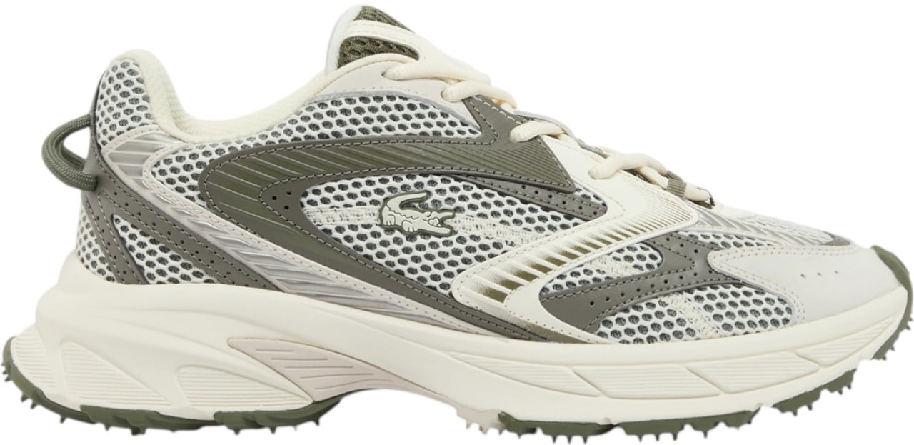 Lacoste Heren Sneakers Wit