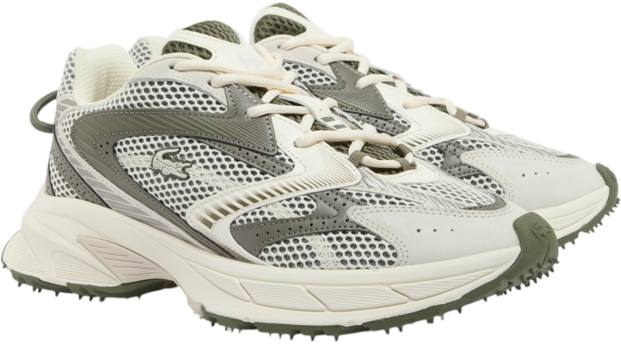 Lacoste Heren Sneakers Wit
