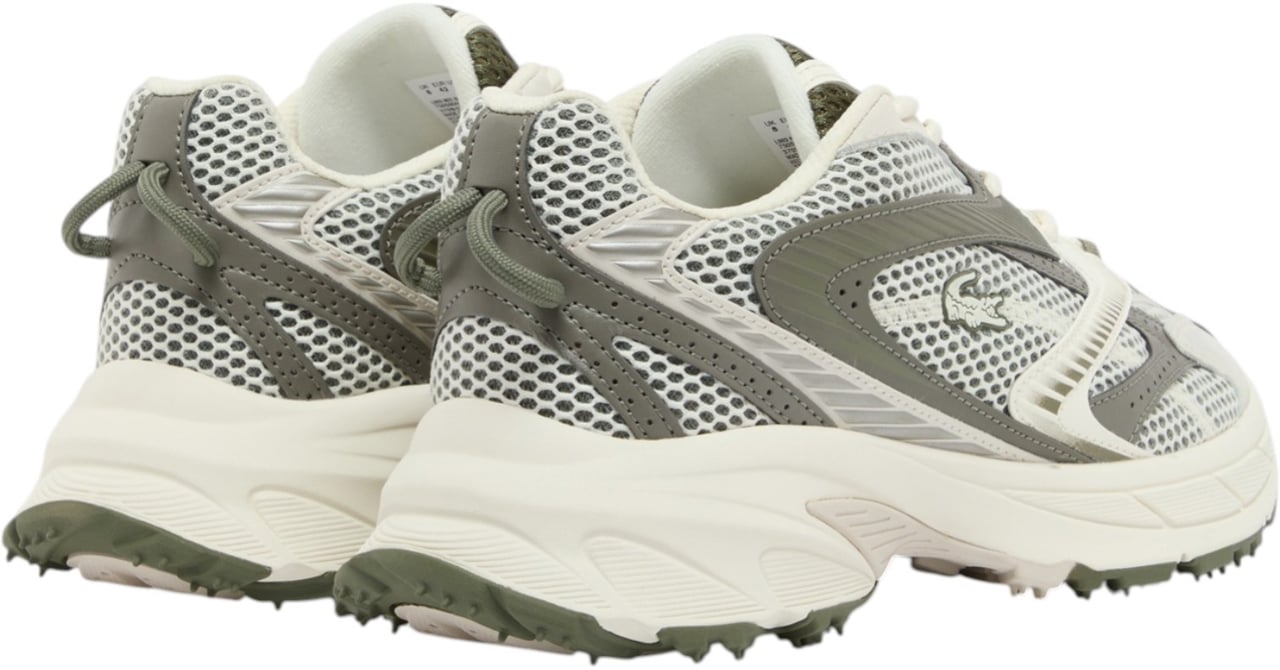 Lacoste Heren Sneakers Wit