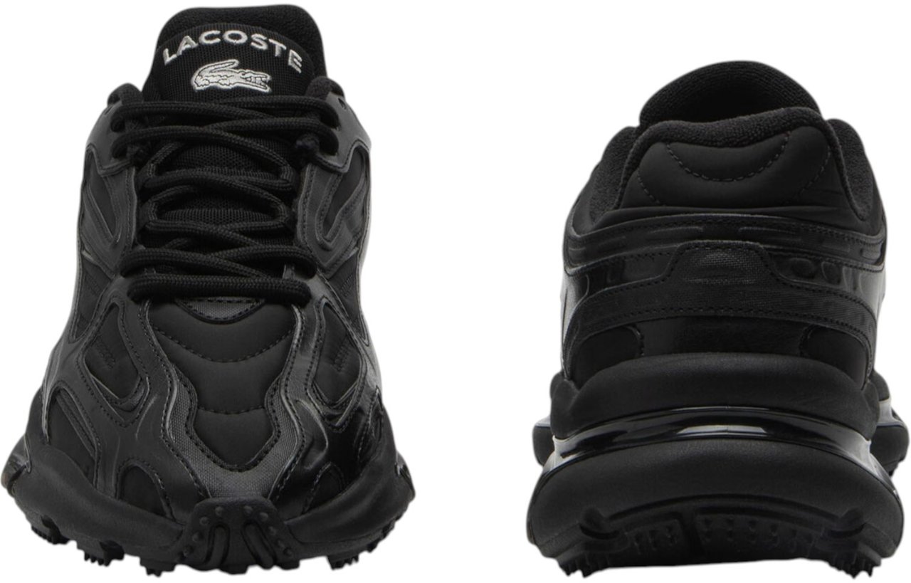Lacoste Heren Sneakers Zwart