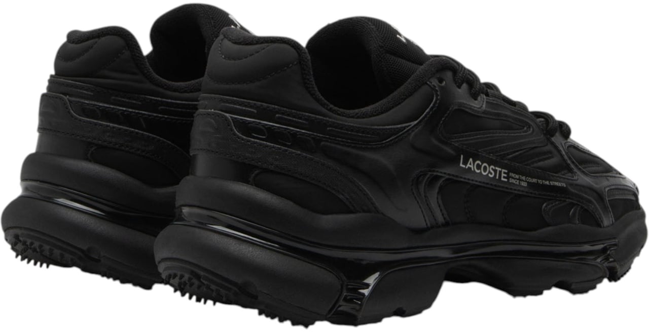 Lacoste Heren Sneakers Zwart