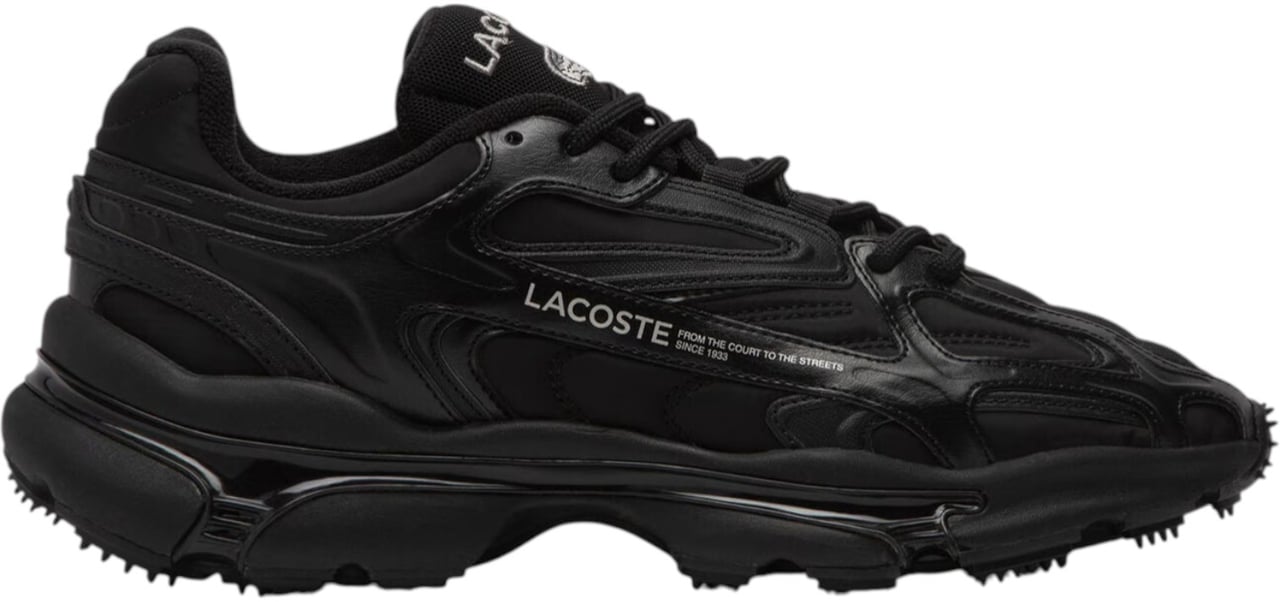 Lacoste Heren Sneakers Zwart