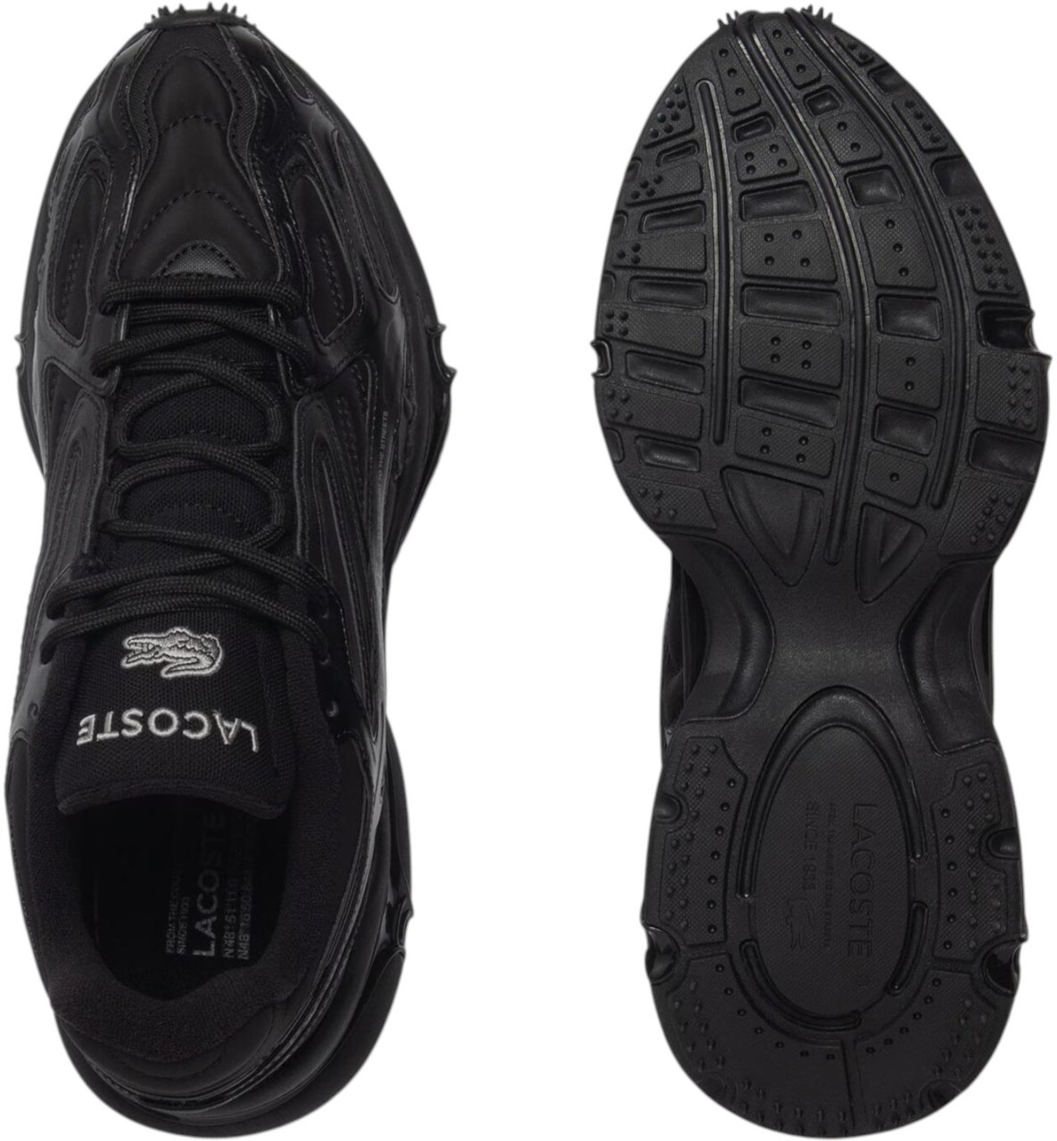 Lacoste Heren Sneakers Zwart