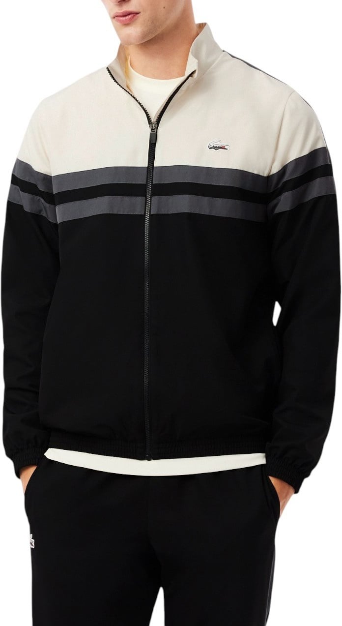 Lacoste Heren Trainingspak Zwart