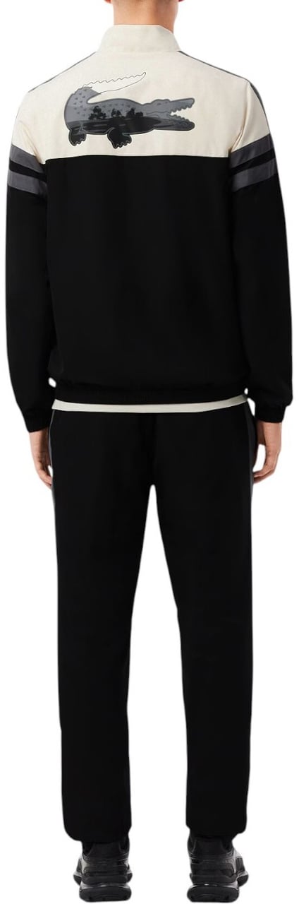 Lacoste Heren Trainingspak Zwart