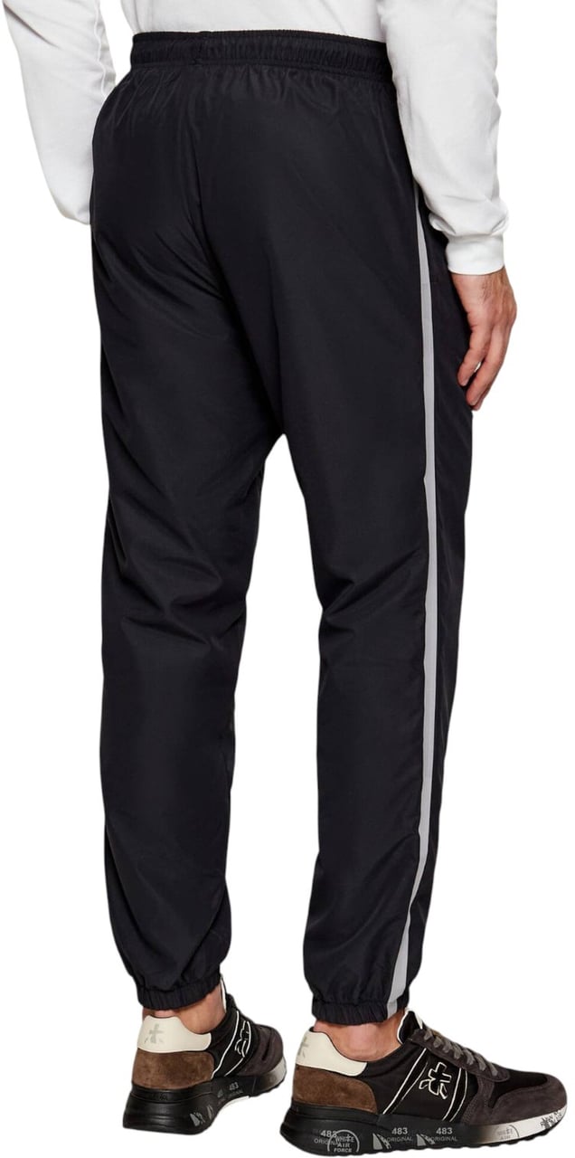 Lacoste Heren Trainingspak Zwart