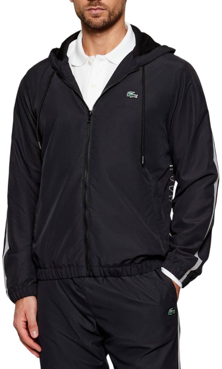 Lacoste Heren Trainingspak Zwart