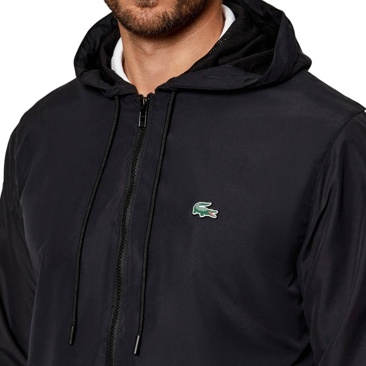 Lacoste Heren Trainingspak Zwart