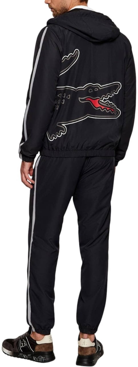 Lacoste Heren Trainingspak Zwart