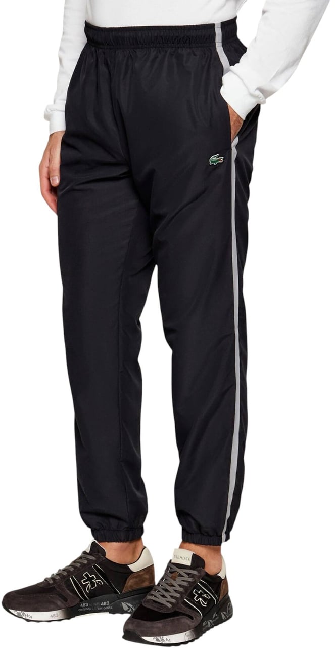 Lacoste Heren Trainingspak Zwart