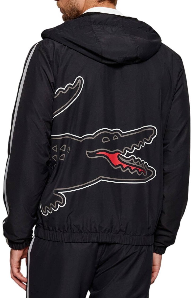 Lacoste Heren Trainingspak Zwart