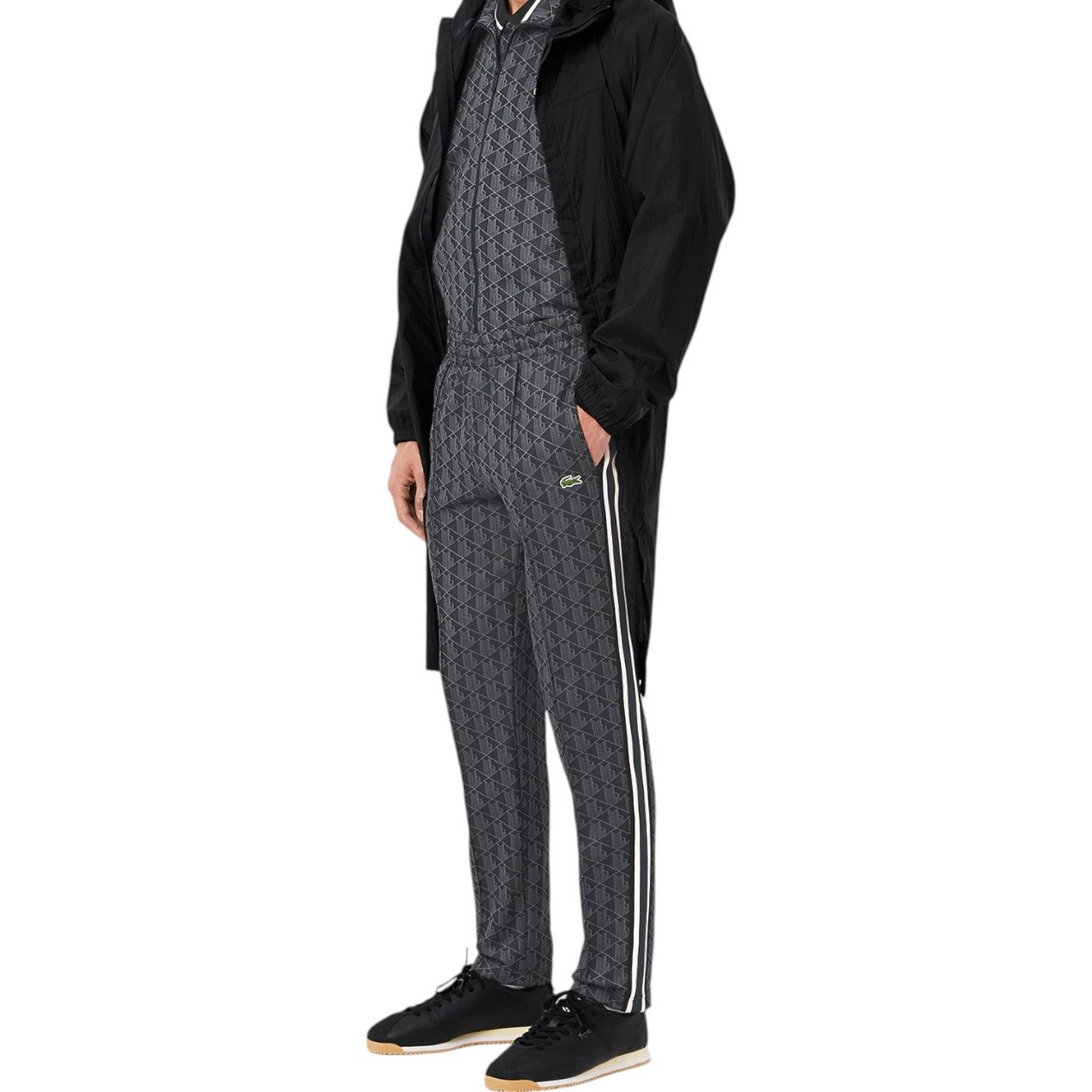 Lacoste Heren Broek Zwart