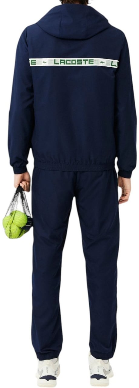 Lacoste Heren Trainingspak Blauw
