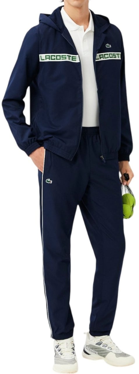 Lacoste Heren Trainingspak Blauw