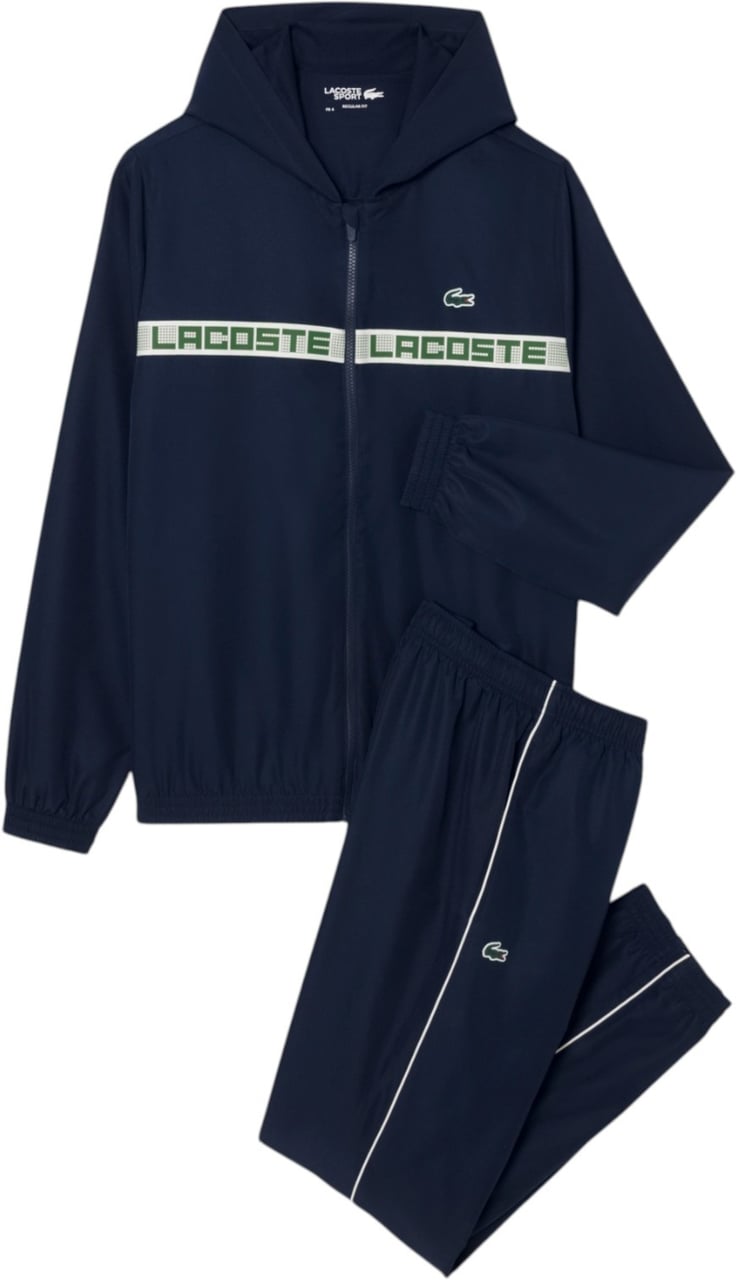 Lacoste Heren Trainingspak Blauw