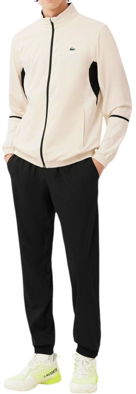 Lacoste Heren Trainingspak Bruin
