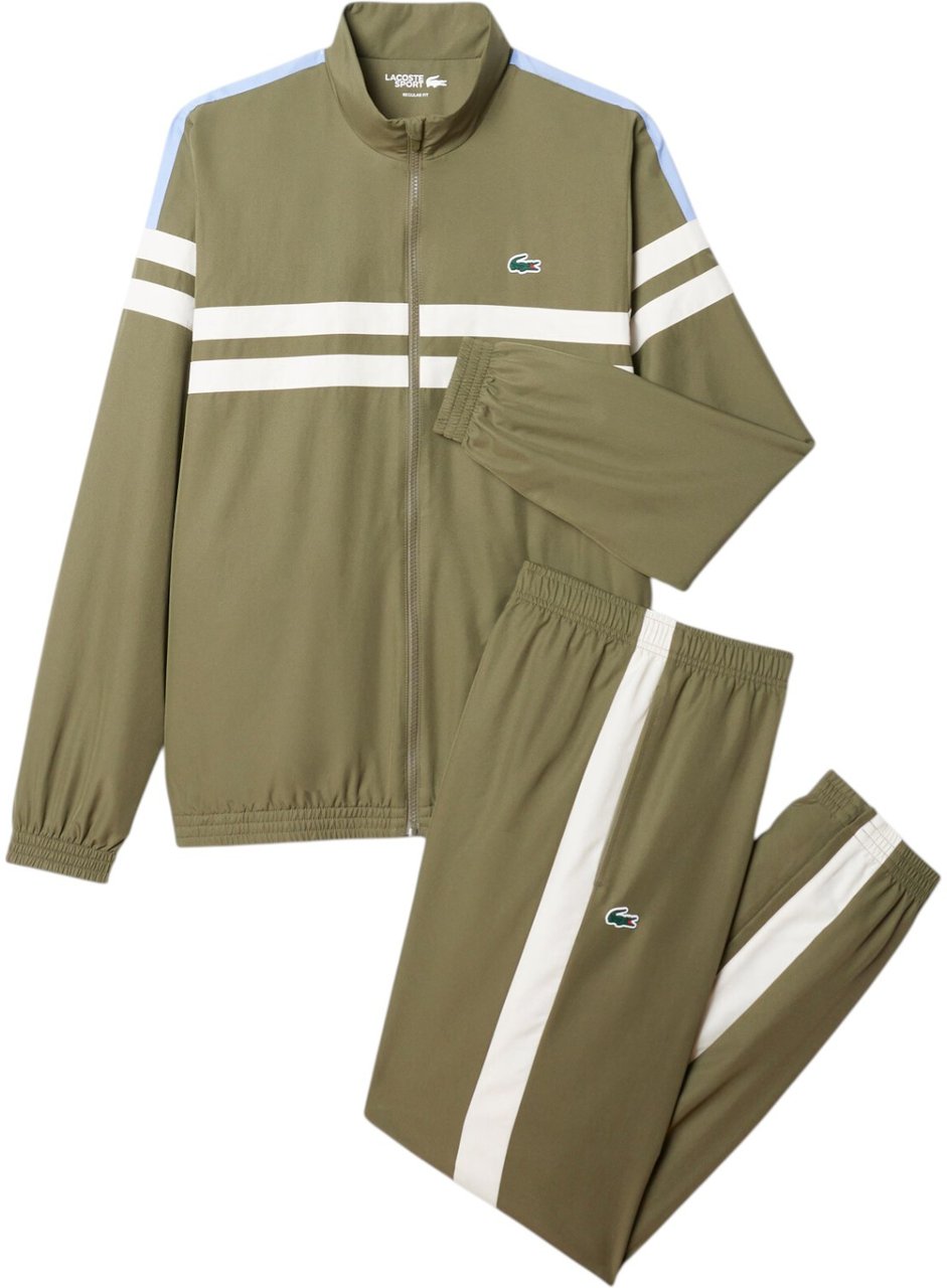 Lacoste Heren Trainingspak Groen