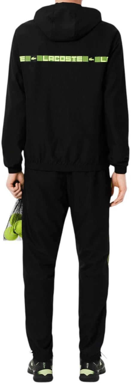Lacoste Heren Trainingspak Zwart