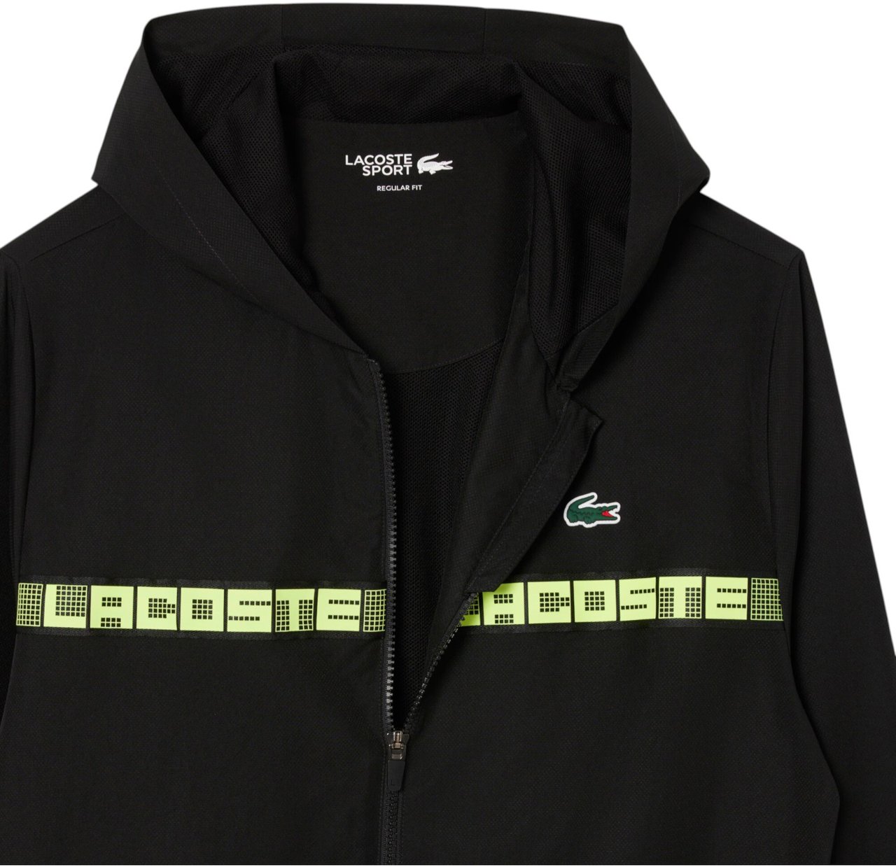 Lacoste Heren Trainingspak Zwart