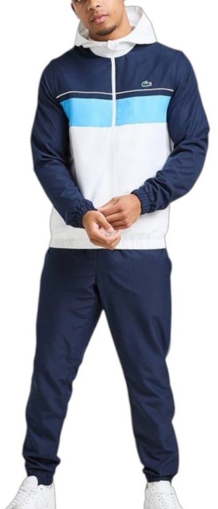 Lacoste Heren Trainingspak Blauw