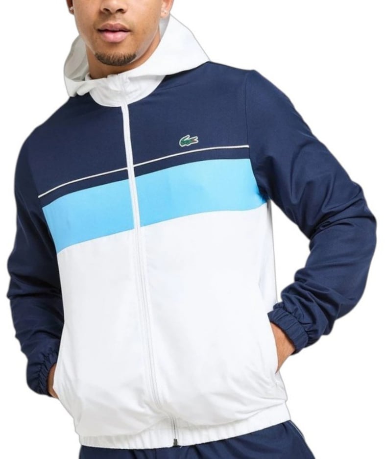Lacoste Heren Trainingspak Blauw