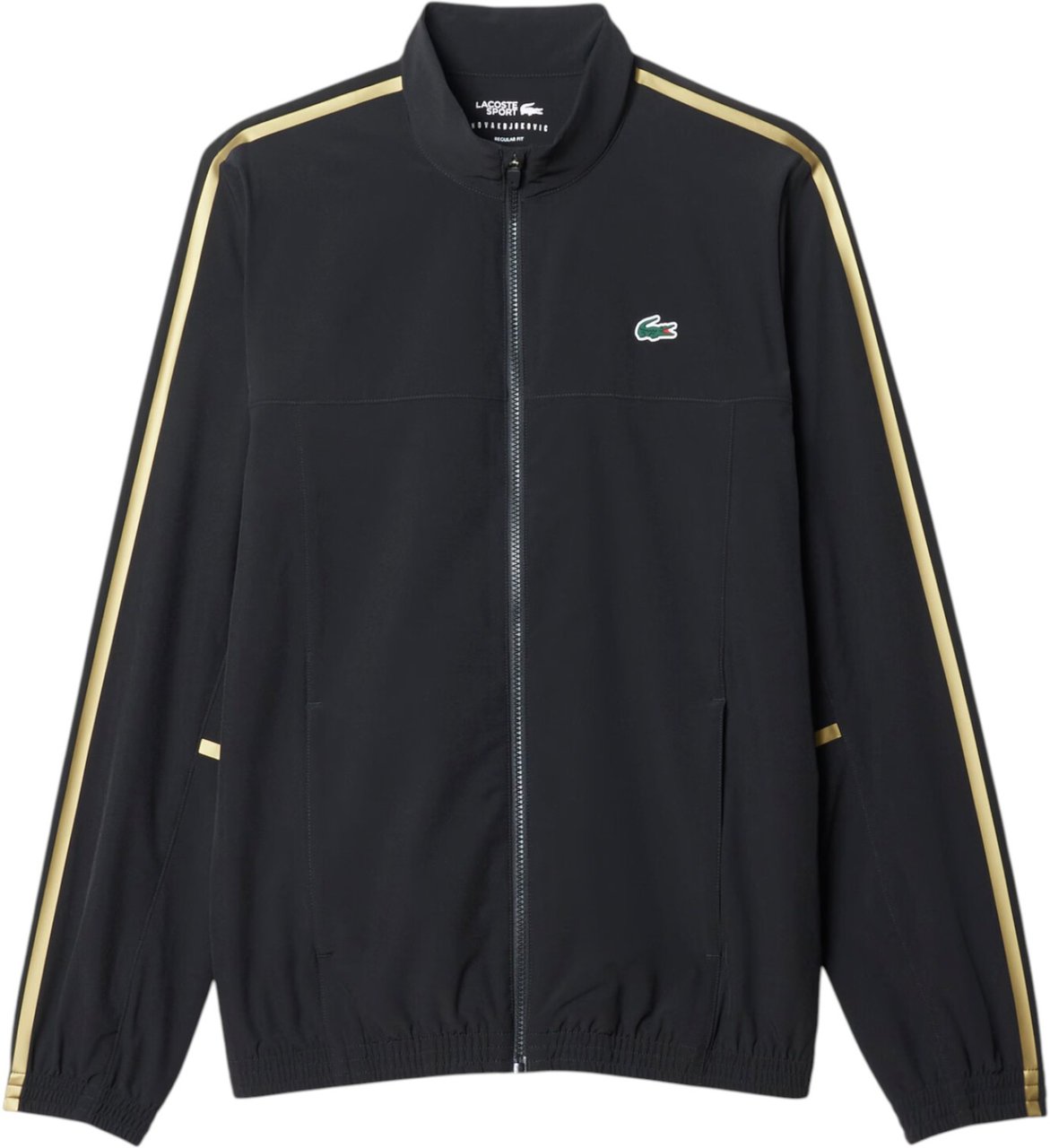 Lacoste Heren Trainingspak Zwart