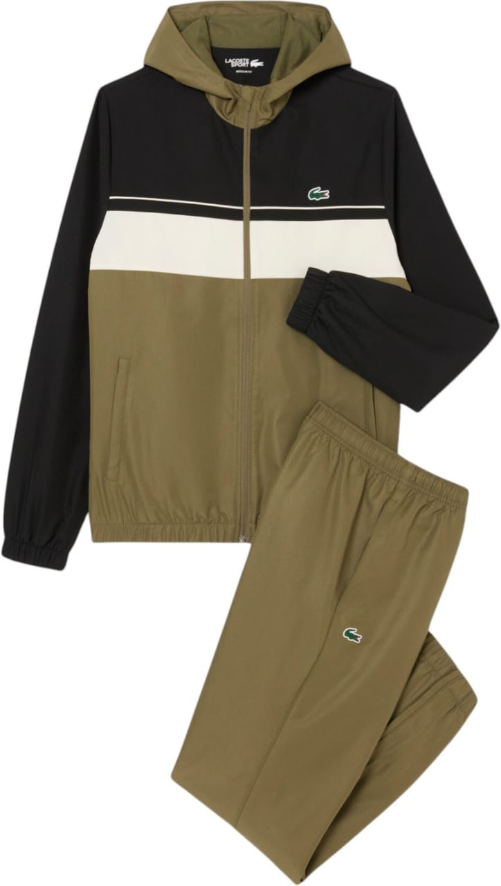 Lacoste Heren Trainingspak Groen