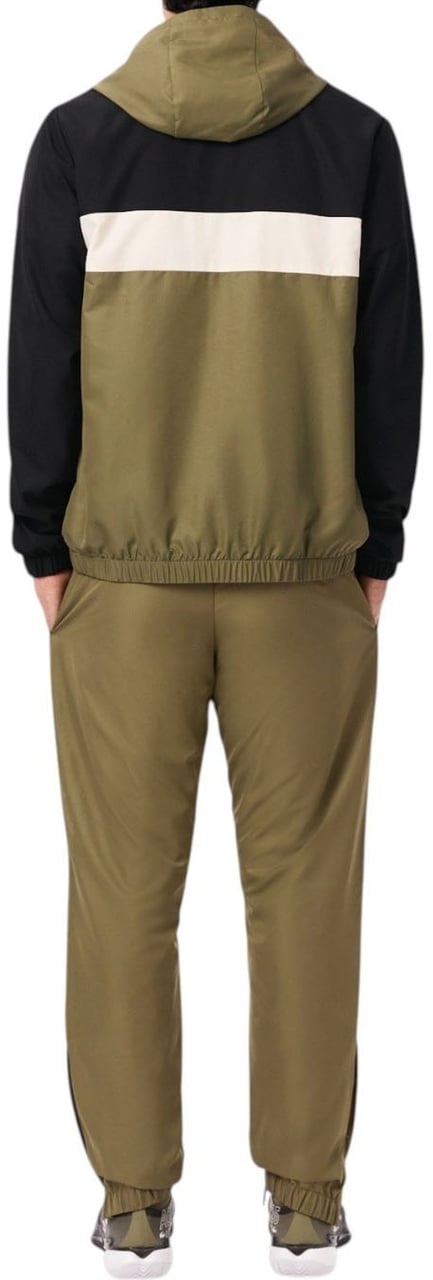 Lacoste Heren Trainingspak Groen