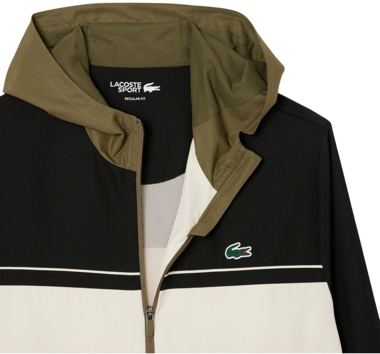 Lacoste Heren Trainingspak Groen