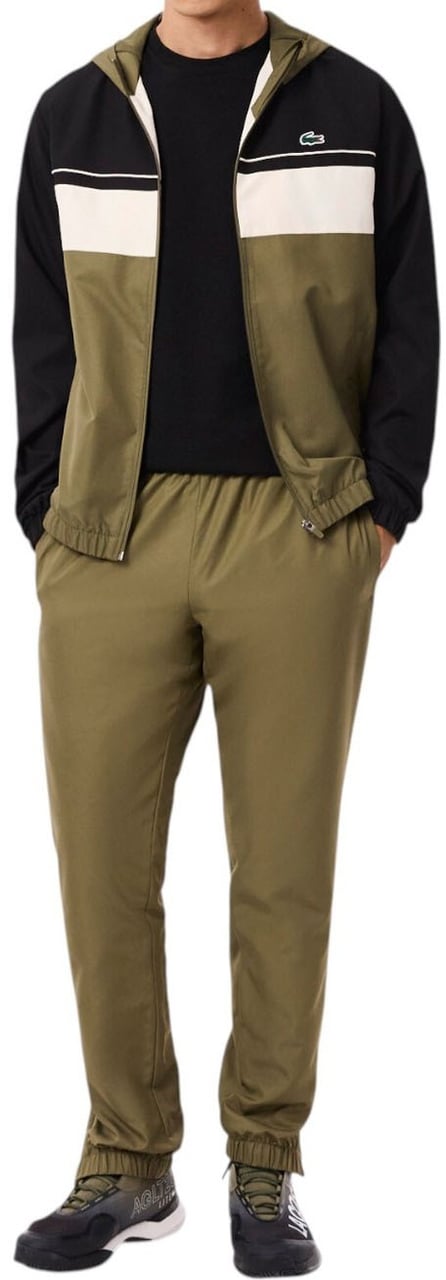 Lacoste Heren Trainingspak Groen