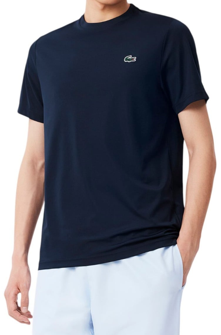 Lacoste Heren T-shirt Blauw