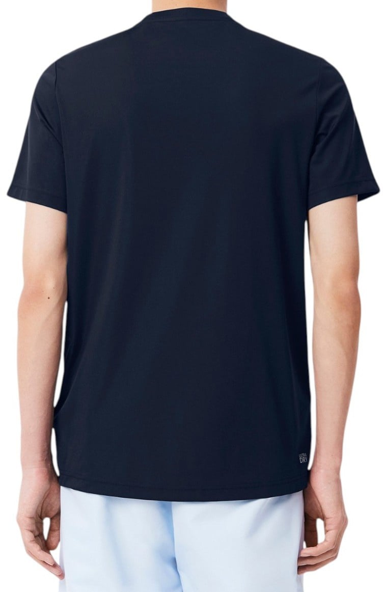 Lacoste Heren T-shirt Blauw