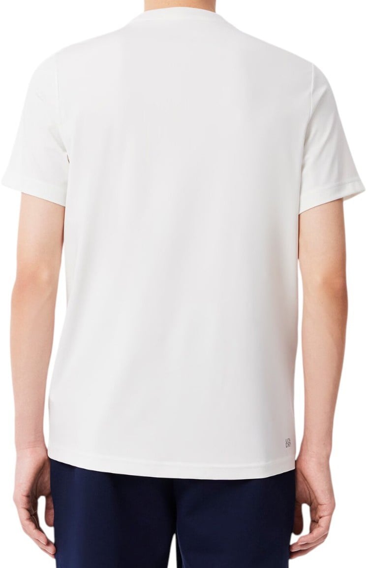 Lacoste Heren T-shirt Wit