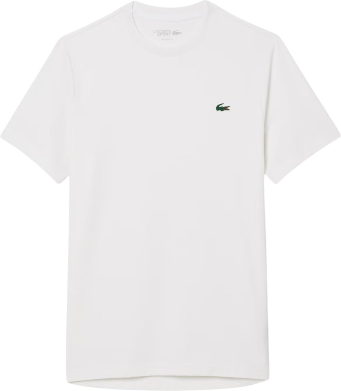 Lacoste Heren T-shirt Wit