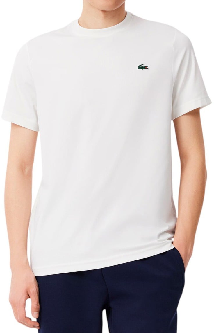 Lacoste Heren T-shirt Wit