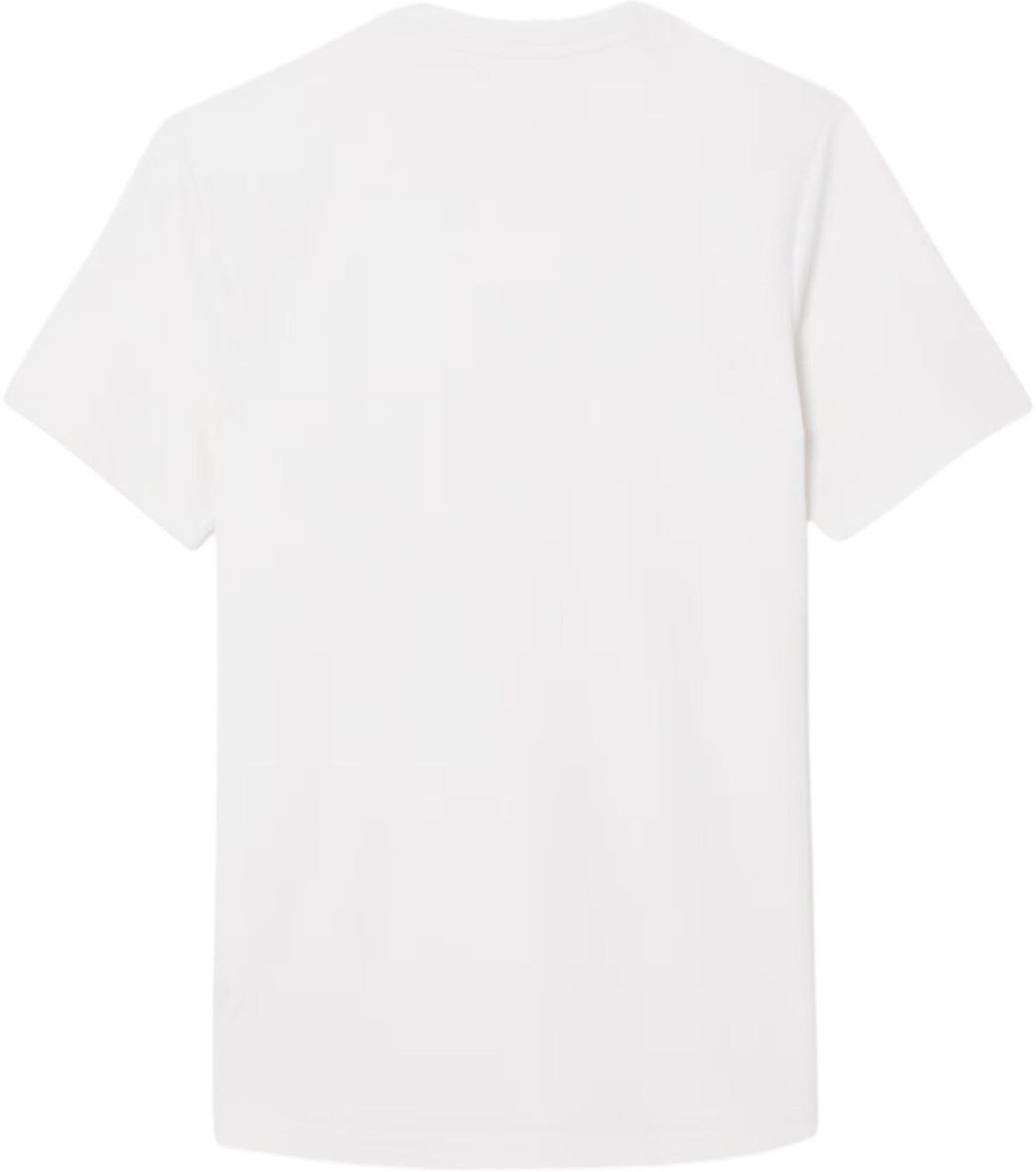 Lacoste Heren T-shirt Wit