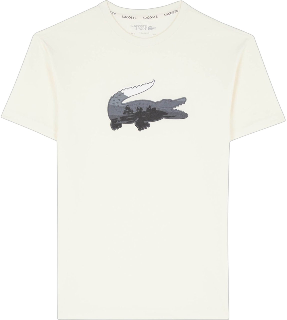 Lacoste Heren T-shirt Bruin