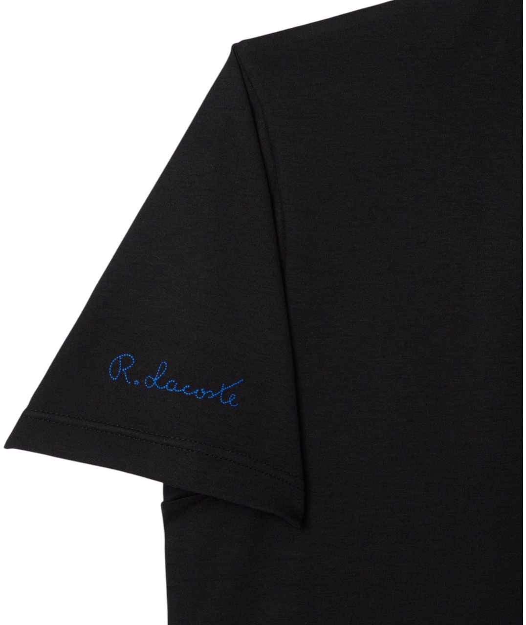 Lacoste Heren T-shirt Zwart