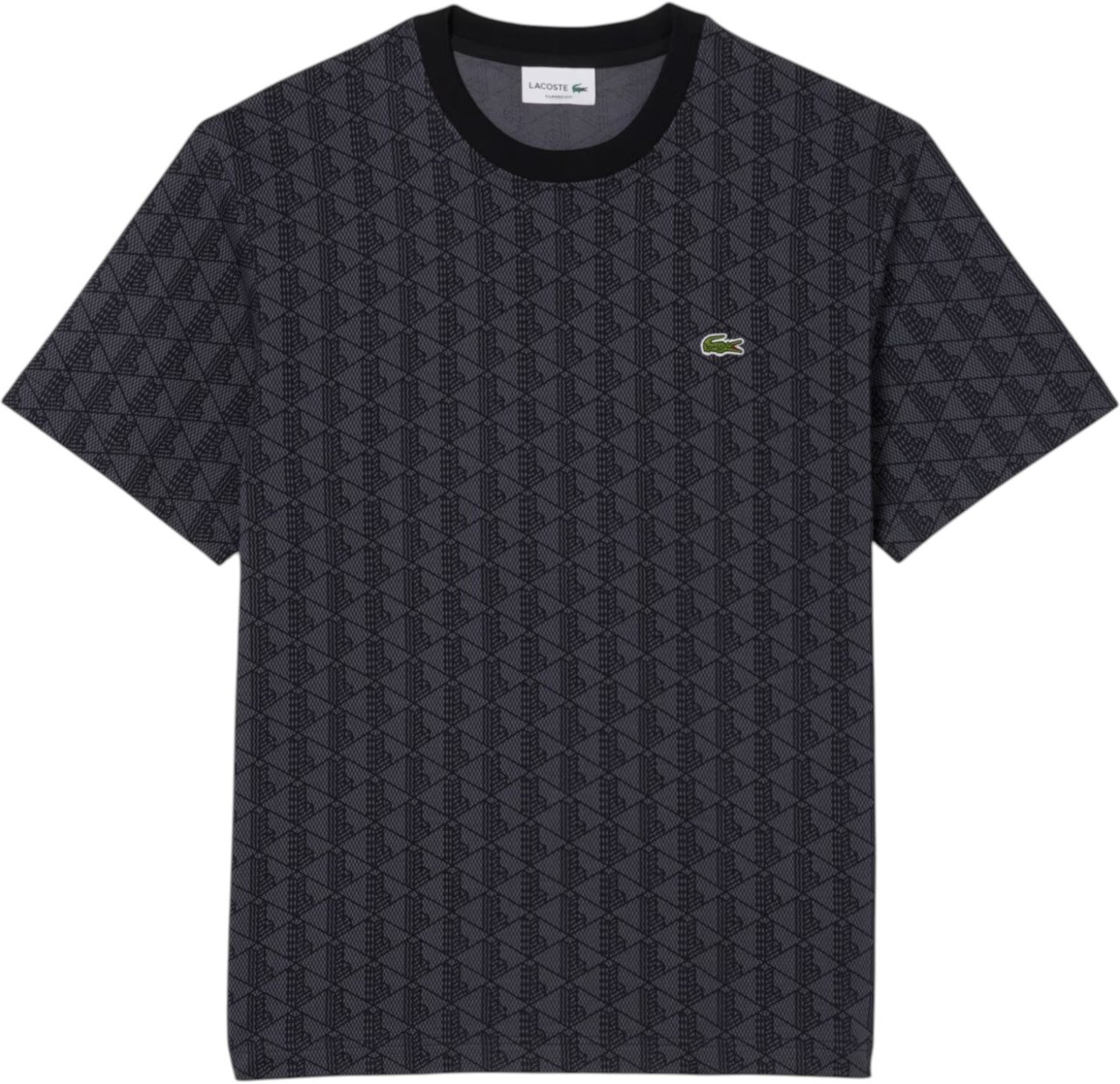 Lacoste Heren T-shirt Grijs