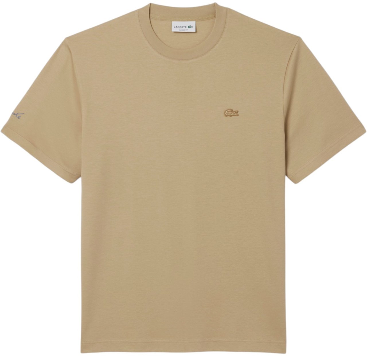 Lacoste Heren T-shirt Bruin